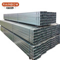 standard hollow section steel square tube suppliers